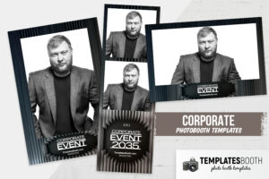 Corporate Event Photo Booth Template