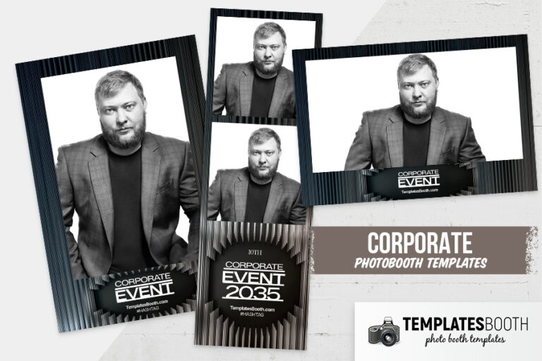 Corporate Event Photo Booth Template