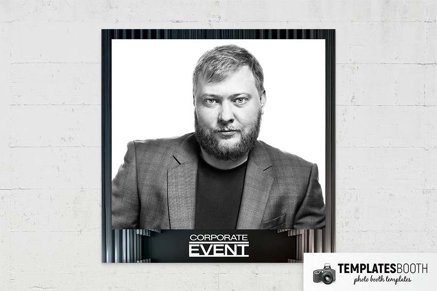 Corporate Event Photo Booth Template - TemplatesBooth
