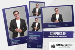 Corporate Photo Booth Template