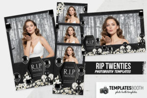 RIP Twenties Photo Booth Template