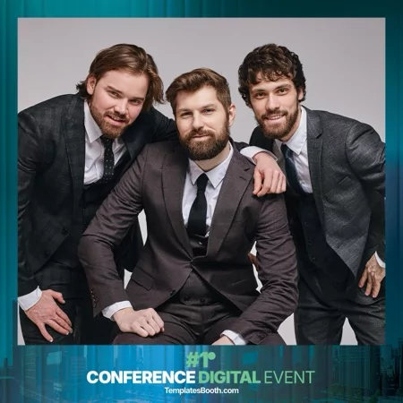 Conference Event Photo Booth Template