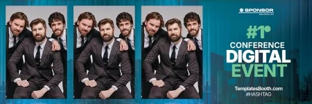 Conference Event Photo Booth Template