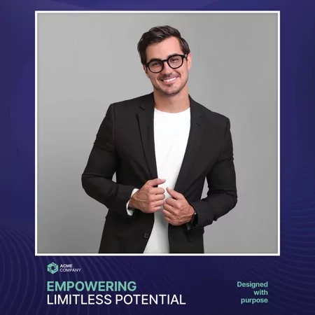 Corporate Photo Booth Template
