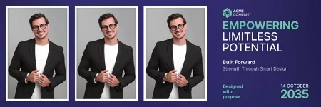 Corporate Photo Booth Template