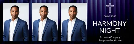 Christian Corporate Photo Booth Template