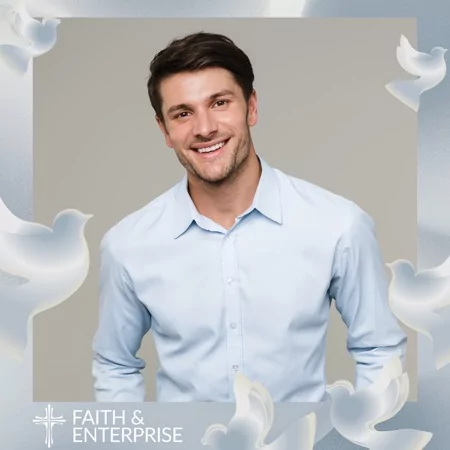 Christian Corporate Photo Booth Template