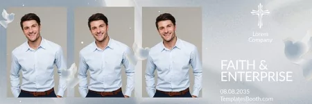 Christian Corporate Photo Booth Template