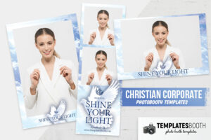 Christian Corporate Photo Booth Template
