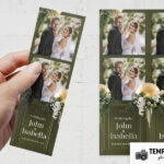 Green Celebration Photo Booth Template Preview