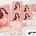 Pink Party Photo Booth Template