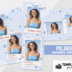 Polaroid Birthday Party Photo Booth Template