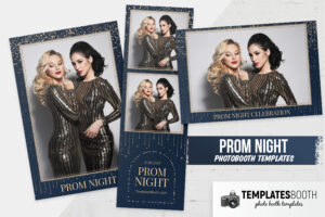 Prom Night Photo Booth Template