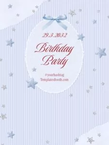 Polaroid Photo Booth Template – Welcome Screens