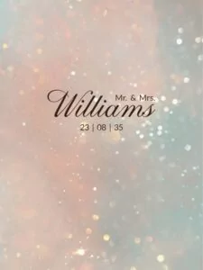Modèle de mariage ultra minimaliste pour photobooth – Écrans d’accueil