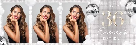 Birthday Party Photo Booth Template