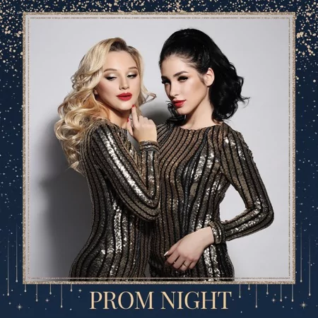 Prom Night Photo Booth Template