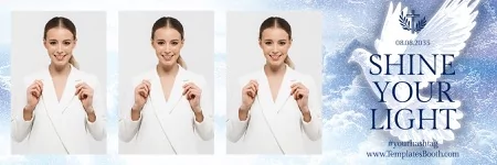 Christian Corporate Photo Booth Template