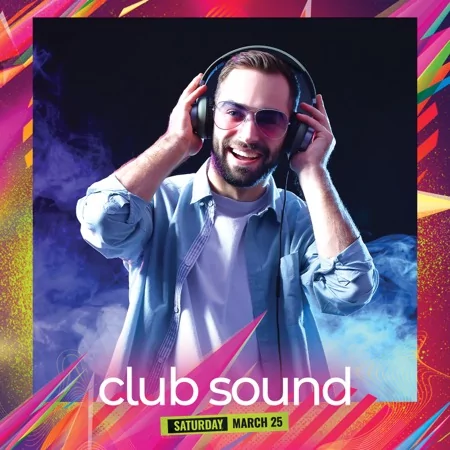 Night Club Photo Booth Template