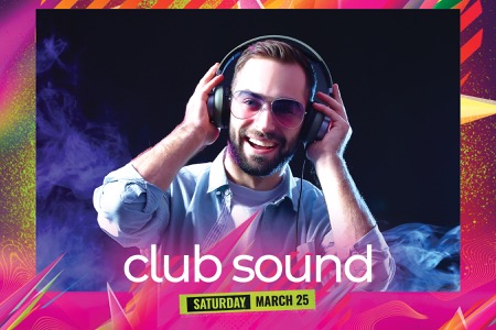 Nachtclub-Fotobox-Vorlage