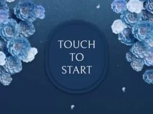 Blue Celebration Photo Booth Template – Welcome Screens
