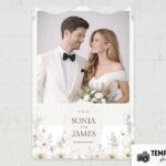 White Party Photo Booth Template Preview