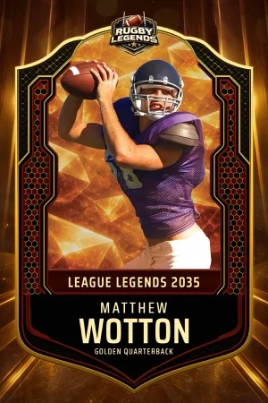 Football Trading Card Photo Booth Template