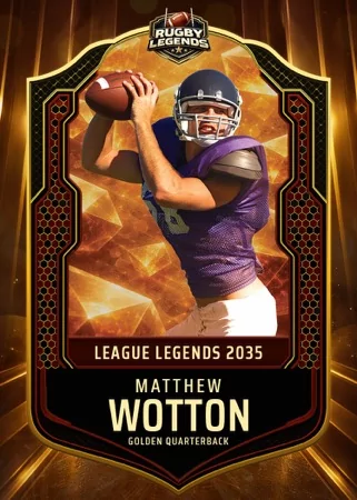 Football Trading Card Photo Booth Template