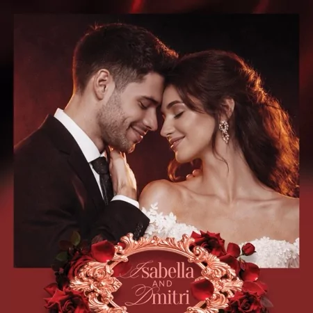 Red Celebration Photo Booth Template