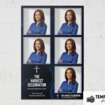 Christian Corporate Photo Booth Template Preview