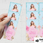 Aperçu du modèle de fête d’été pour photobooth