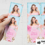 Aperçu du modèle de fête d’été pour photobooth