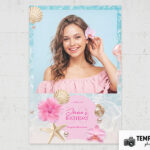 Aperçu du modèle de fête d’été pour photobooth