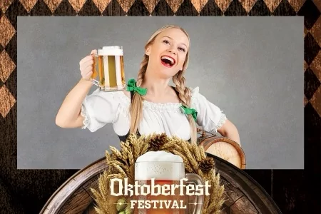 Oktoberfest Photo Booth Template