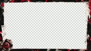 Midnight Fear Halloween Party Photo Booth Template – Animated Overlays