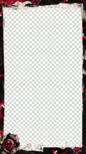 Midnight Fear Halloween Party Photo Booth Template – Animated Overlays