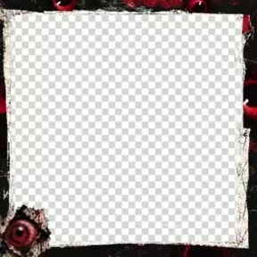 Midnight Fear Halloween Party Photo Booth Template – Animated Overlays