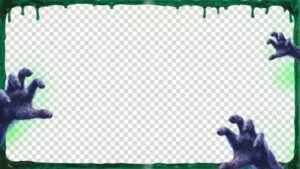 Halloween Fear Photo Booth Template – Animated Overlays