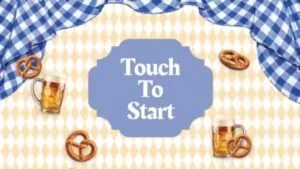 Oktoberfest Photo Booth Template