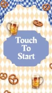 Oktoberfest Photo Booth Template