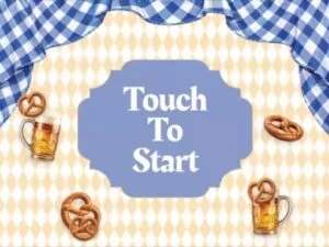 Oktoberfest Photo Booth Template