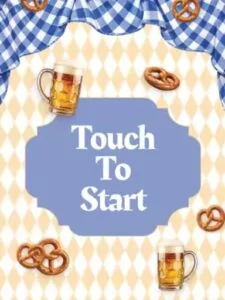 Oktoberfest Photo Booth Template