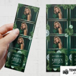 Green Party Photo Booth Template Preview