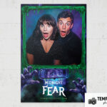 Aperçu du modèle Halloween Fear pour photobooth