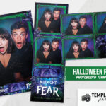 Halloween Fear Photo Booth Template