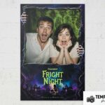 Aperçu du modèle Halloween Nuit de frissons pour photobooth