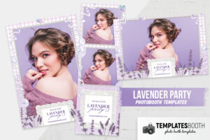 Lavender Party Photo Booth