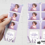 Lavender Party Photo Booth  Preview