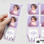 Lavender Party Photo Booth  Preview