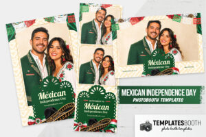 Mexican Independence Day Photo Booth Template
